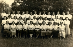 F5305 Meisjesvereniging - jaren 50